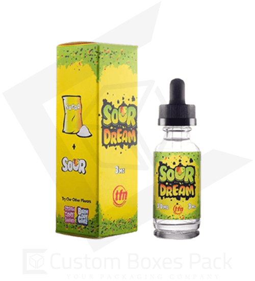 30 Ml E liquid boxes