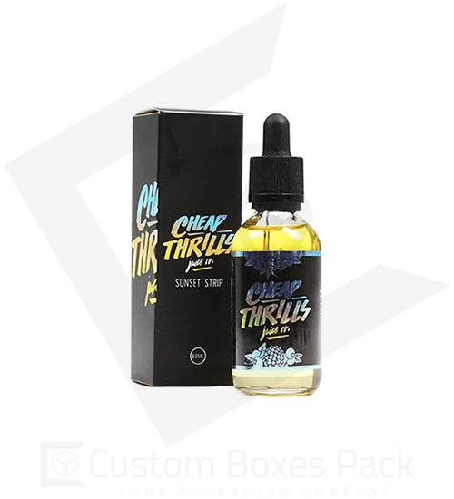 60 Ml E liquid boxes wholesale