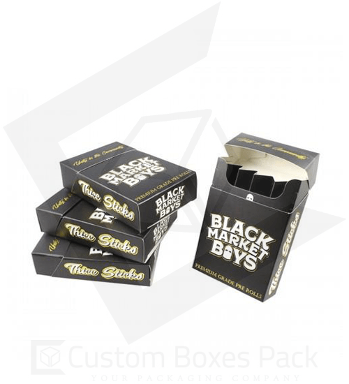 Custom bc delahaze pre roll box wholesale