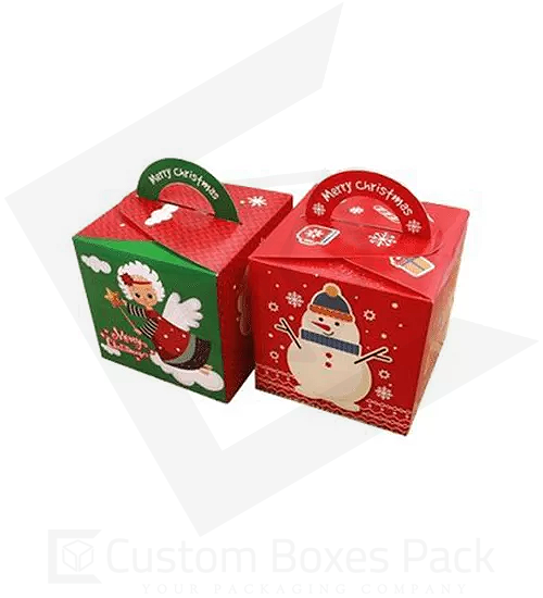 Custom christmas apple box wholesale