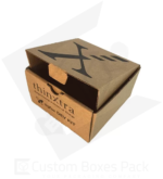 Custom corrugated retail box
