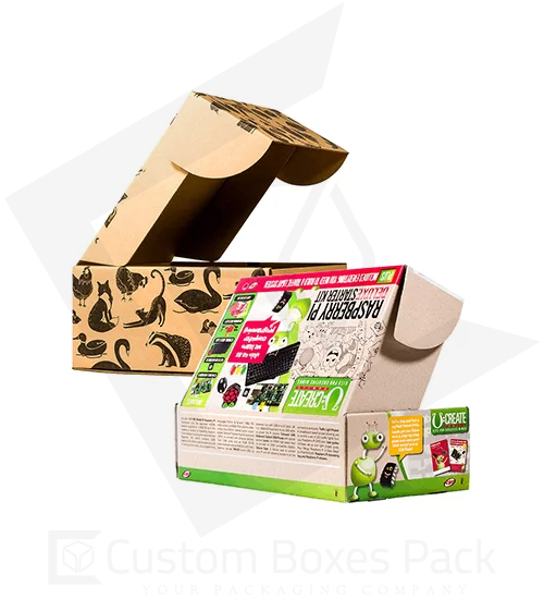 Custom corrugated retail box wholesale