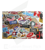 business sticker printing wholesale