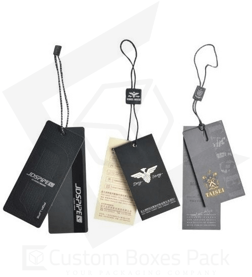 clothing hang tags