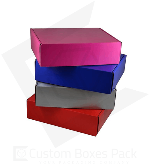 colored mailer boxes