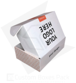 corrugated logo shipping boxes wholesale