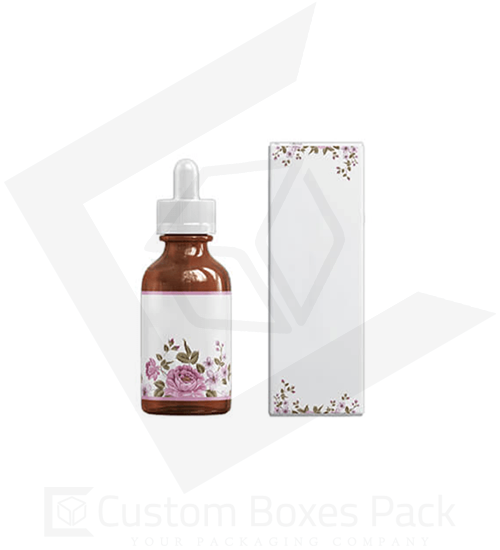 custom 100 Ml E liquid boxes wholesale