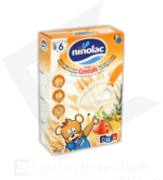 custom baby cereal boxes