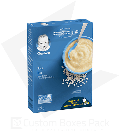 custom baby cereal boxes wholesale
