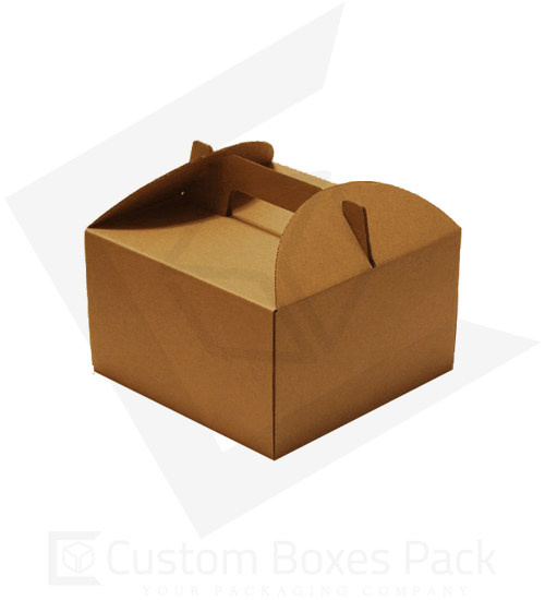 custom bakery kraft boxes wholesale