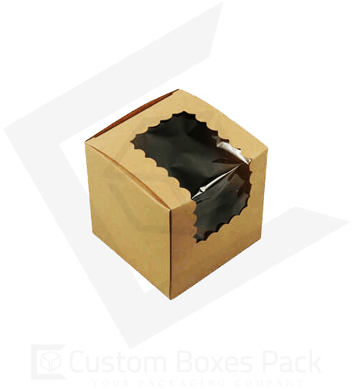 custom window bakery boxes wholesale