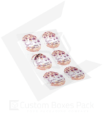 custom business sticker printing wholesale