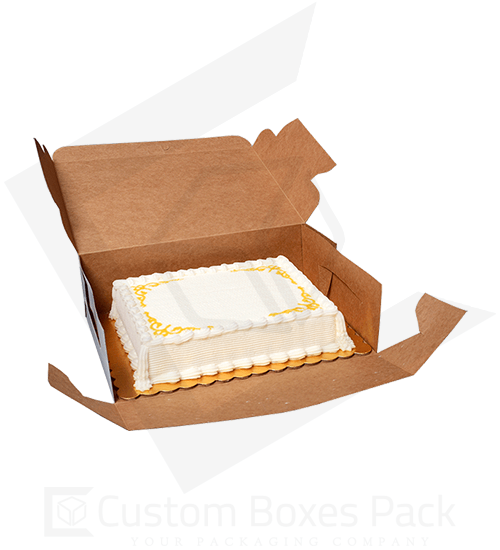custom cake corrugated boxes wholesale