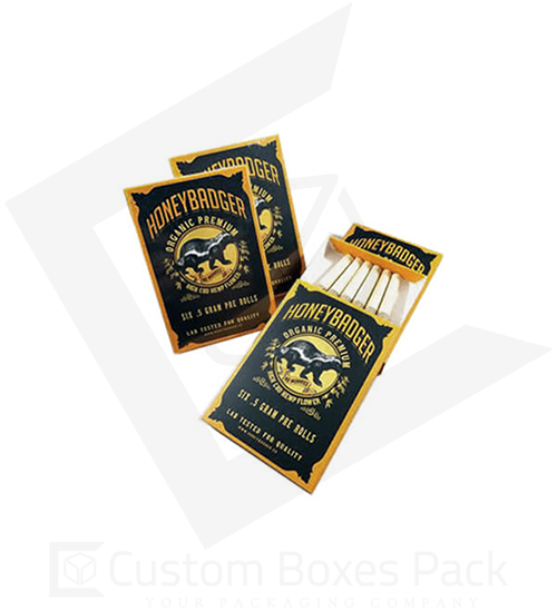 custom casablanca pre roll boxes wholesale