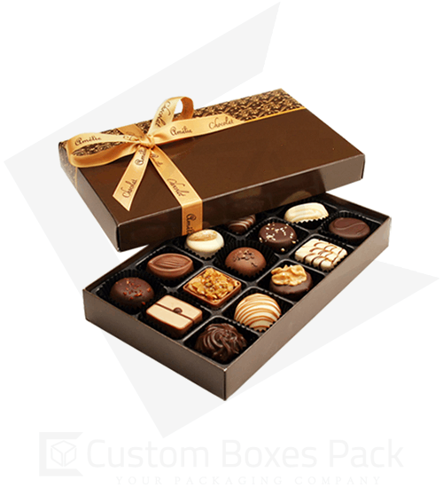 custom chocolate gift boxes