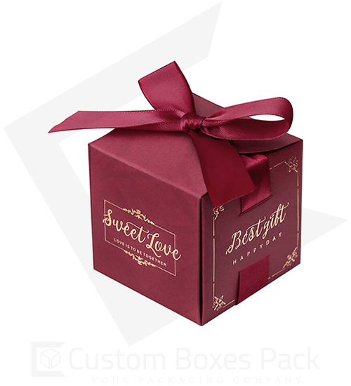 custom christmas favour boxes wholesale