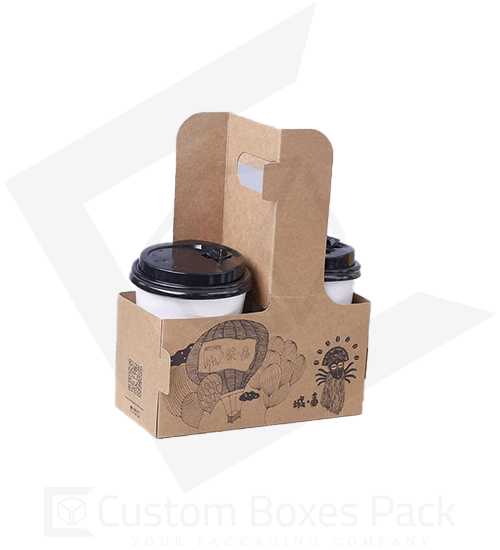 custom coffee take away boxes