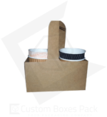 custom coffee take away boxes wholesale