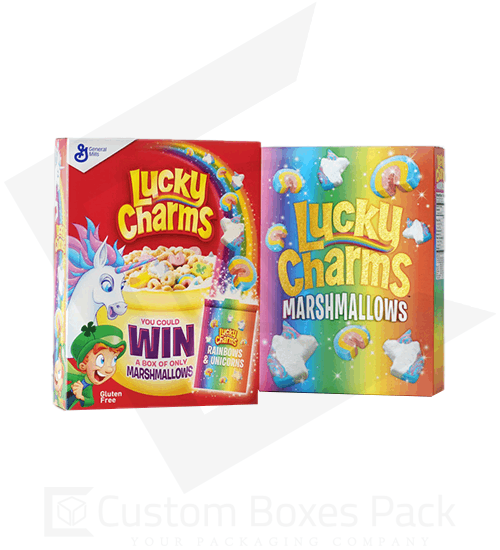 custom colorful cereal boxes wholesale