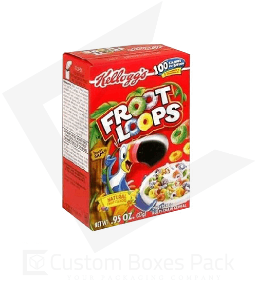 custom colorful cereal boxes