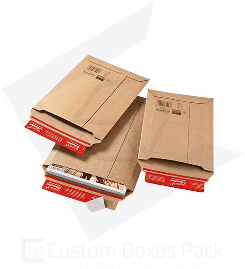 custom corrugated envelope boxes