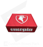 custom corrugated logo shipping boxes wholesale