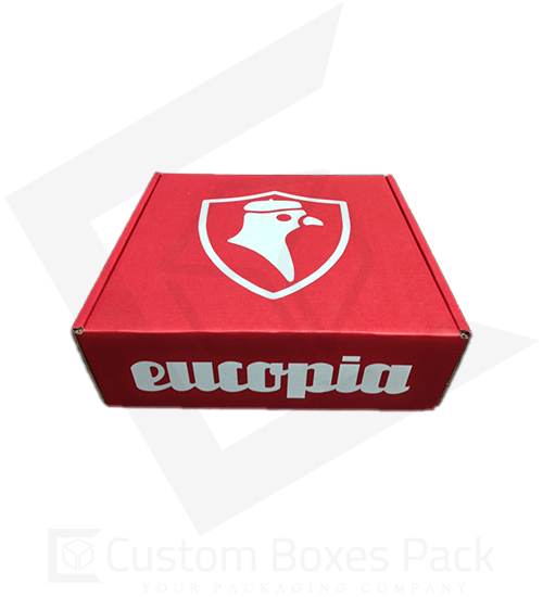 custom corrugated logo shipping boxes wholesale