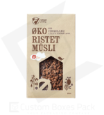 custom die cut cereal boxes wholesale