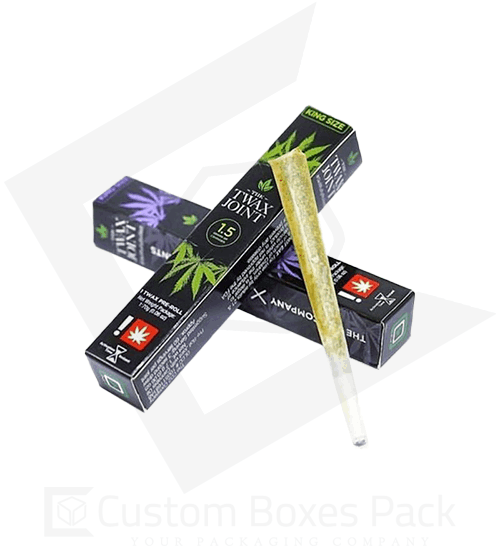 custom eagle indica pre roll boxes wholesale