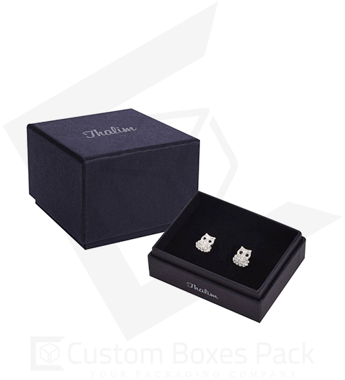 custom earring box wholesale