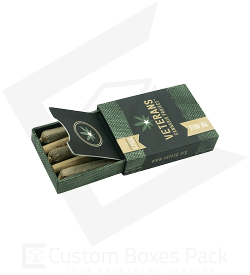 custom edison casablanca pre roll boxes wholesale