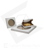 custom flat pizza boxes wholesale