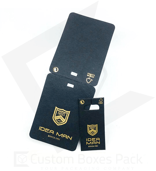 custom foil tags