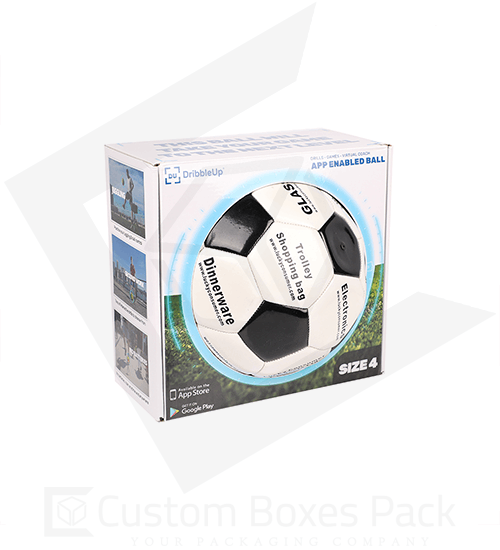 custom football boxes wholesale