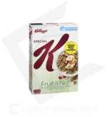 cereal cardboard boxes wholesale