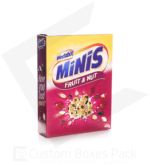 custom cereal cardboard boxes