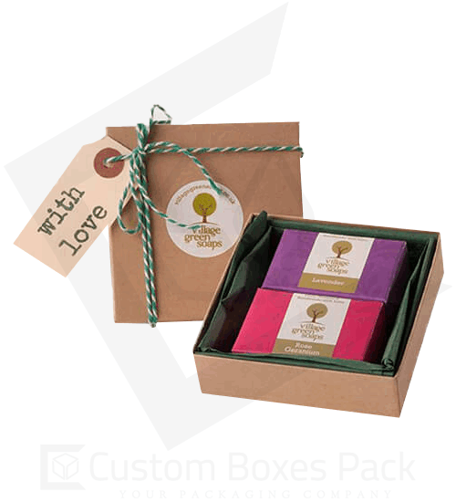 custom gift soap boxes