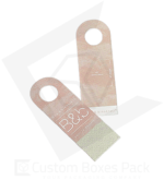 custom half circle tag wholesale