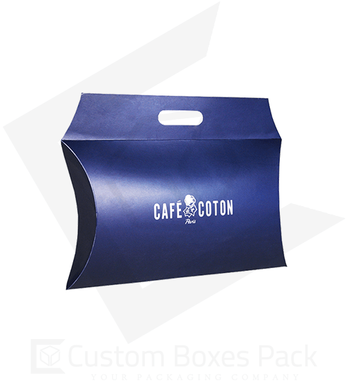 custom handle pillow boxes wholesale