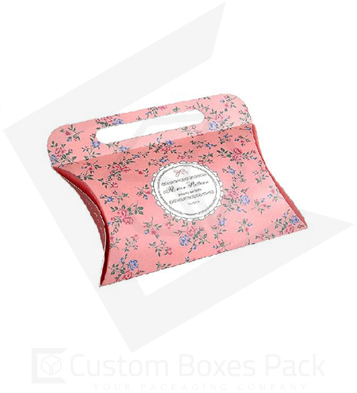 logo pillow boxes wholesale