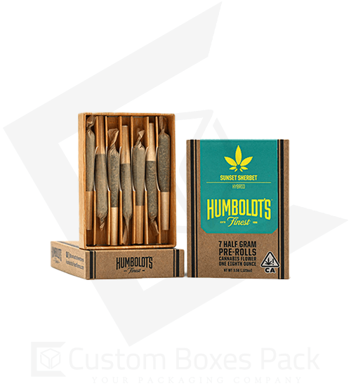 custom hybrid pre roll boxes wholesale