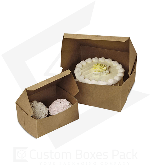 custom kraft cake boxes wholesale