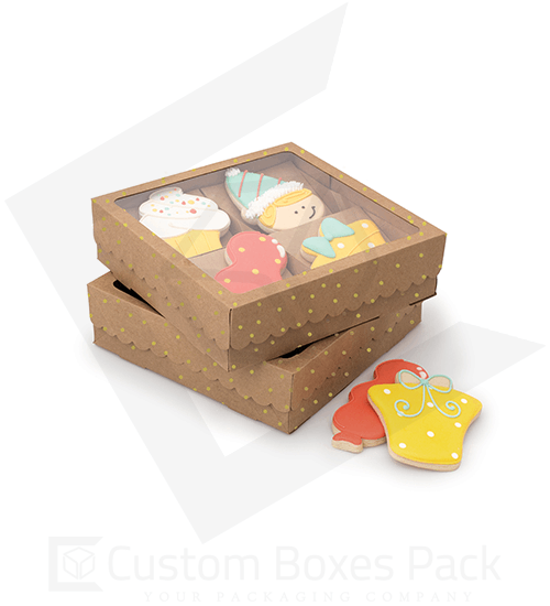 custom kraft cookie boxes