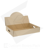 custom kraft display boxes wholesale