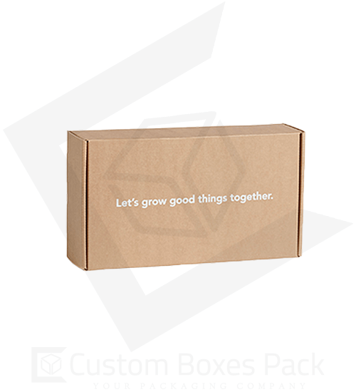 custom kraft mailing boxes