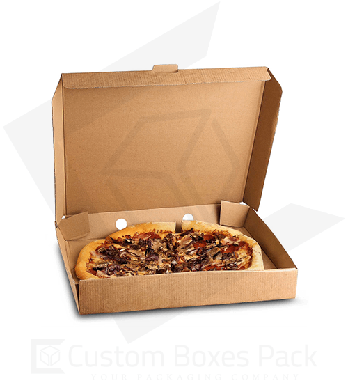 custom kraft pizza boxes