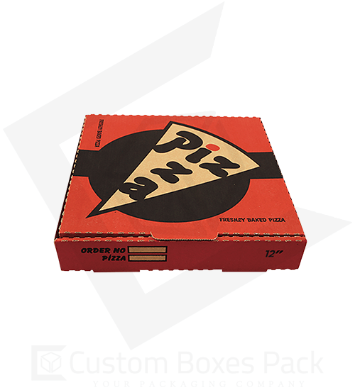 custom logo printed pizza boxes wholesale