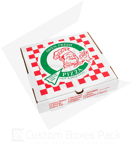 custom printed pizza boxes