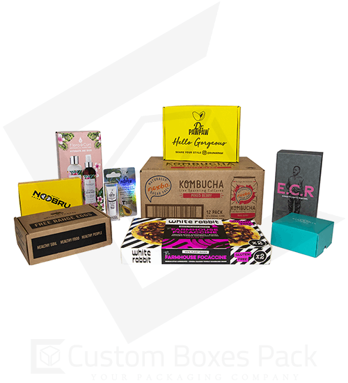 custom logo shipping cardboard boxes wholesale