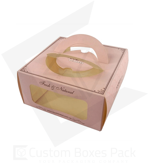 custom paper cake boxes wholesale
